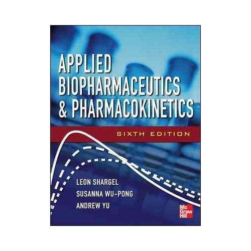 applied biopharmaceutics and pharmacokinetics 6th edition